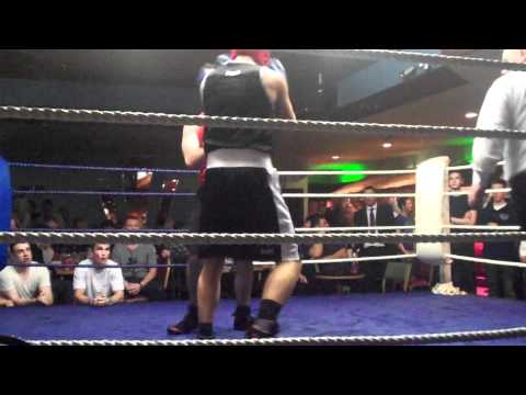 Boxing for Charity - Michael Phillips Vs Daniel McGarry