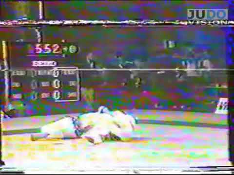 JUDO 1981/ World Championships: Mario Tsutsui (BRA) - Petr Ponomarev (URS)