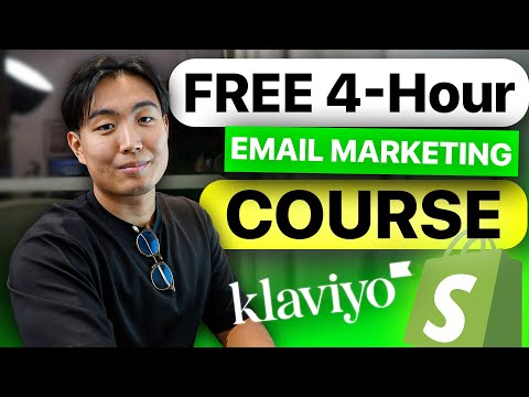 Everything on Email Marketing Full Course | Beginner to Advanced Email & Klaviyo Strategy