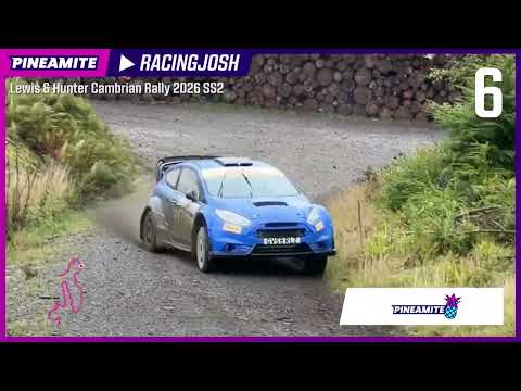 🔥 TOP 10 After Stage 5! | Lewis & Hunter Cambrian Rally 2026 🇬🇧