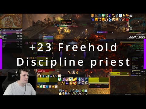 Freehold isn't always free | +23 freehold | Discipline Priest