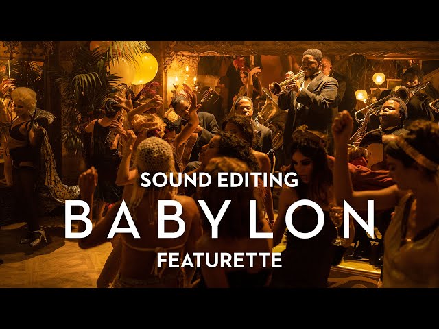 Sound Editing Featurette