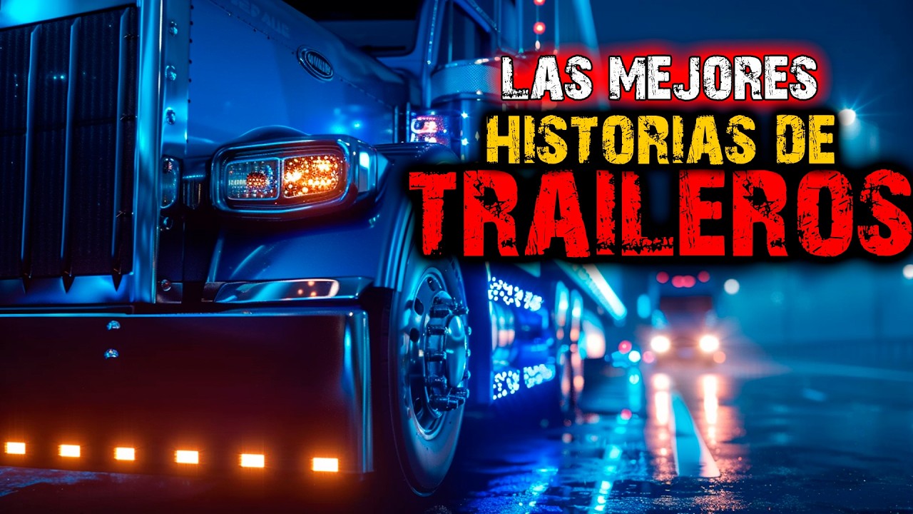 TRAILEROS | La Mejor Recopilación de Historias de Terror en Carreteras