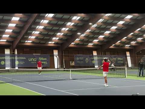 Henrique Rocha d. Jaime Faria — FINAL do Campeonato Nacional Absoluto 2023