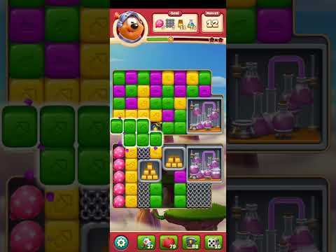 Toon Blast Levels 6550 - 6565 #games #toonblast