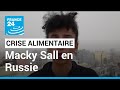 Le Président De L Union Africaine S Entretient Avec Poutine En Russie FRANCE 24