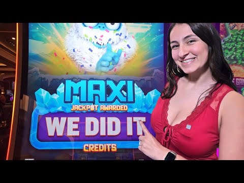 Her Gut Feeling Created a PROFITABLE Night At The Casino!