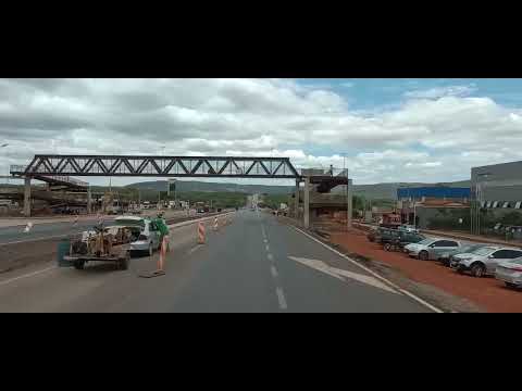 07 / OBRAS DE DUPLICAÇÃO ,PERÍMETRO URBANO DE BOCAIUVA MINAS GERAIS, ATÉ MONTES CLAROS BR 135