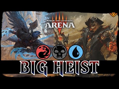 STEAL THE GAME | MTG Arena - Grixis Outlaw Crime Heist Jank Combo Alchemy Deck