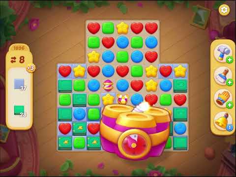 Matchington Mansion Level 1896 - 🏰 Gameplay - Gamopolis