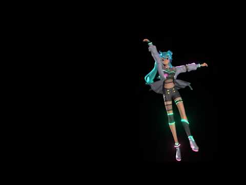 MMD HOLOGRAM READY HD 60 FPS -Thousand little voices- Miku Expo 2021