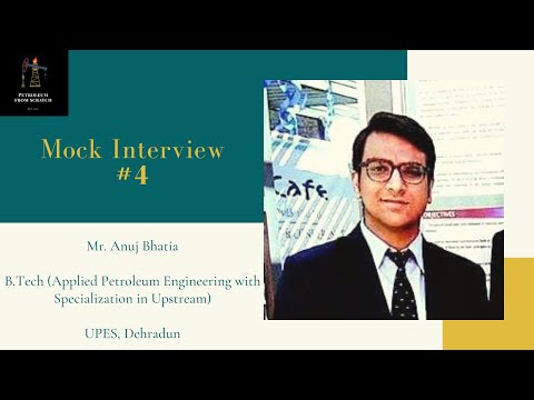 Virtual Mock Interview 1 Petroleum Engineering | Petroleum From Scratch