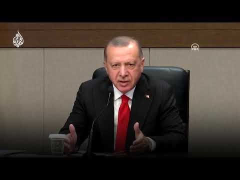 🇹🇷بعد انتقادات عديدة.. أردوغان يسأل حلف الناتو هل ستقفون إلى جانب الإرهابيين لأن تركيا دول مسلمة؟