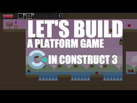 Construct 3 Platformer Tutorial - What are we going to build?