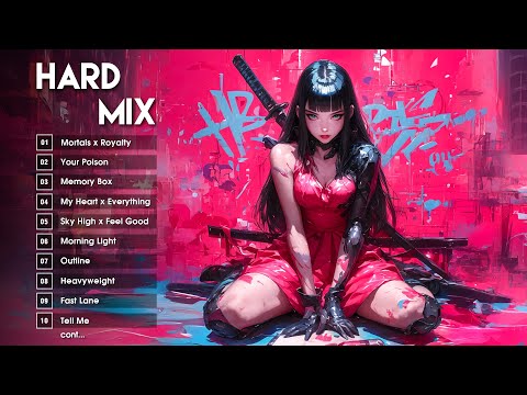 Hardcore Gaming Music 🔥| NCS x Female Vocal EDM Mix [3H+ Nonstop]