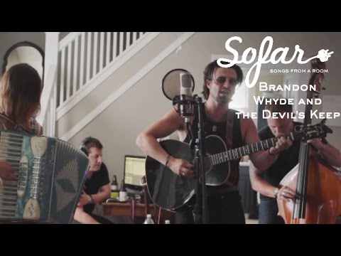 Brandon Whyde and the Devil's Keep - Starlight and Static | Sofar Indianapolis