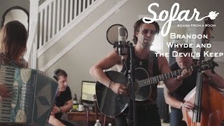 Brandon Whyde and the Devil's Keep - Starlight and Static | Sofar Indianapolis