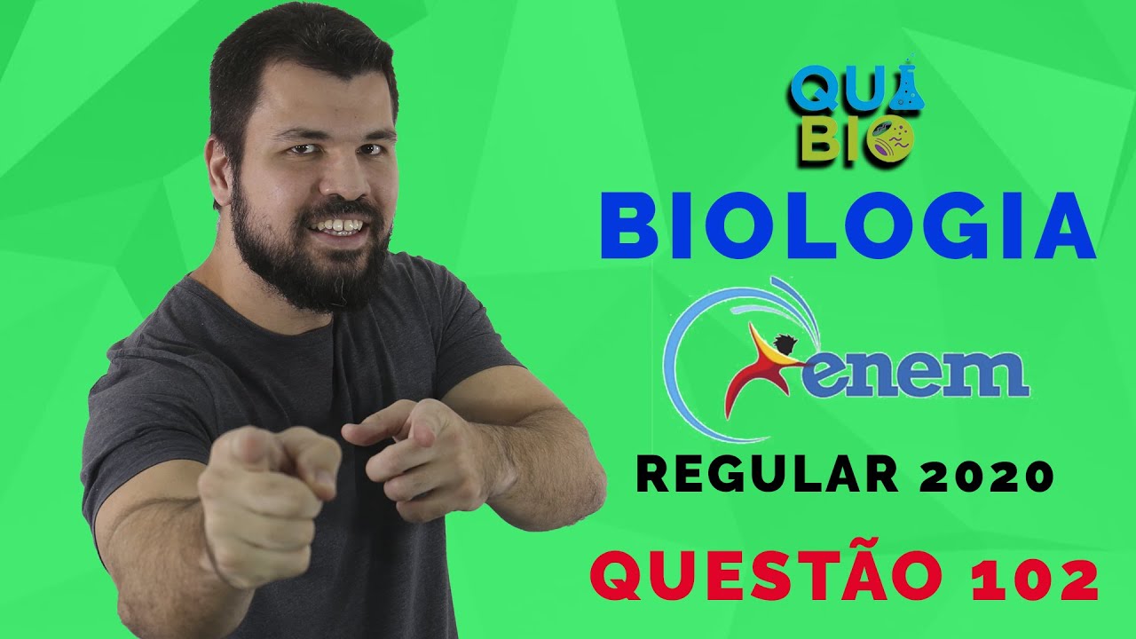 ENEM 2020 - Aplicação Regular - Questão 102 - Em uma pesquisa estão sendo testados cinco quimioteráp