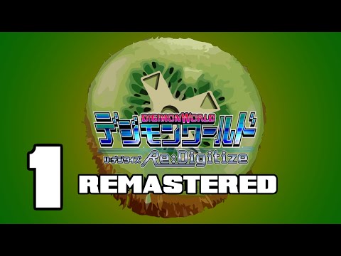 Digimon World Re:Digitize - Let's Play - Episode 1 "Black Smoke" (Remaster)