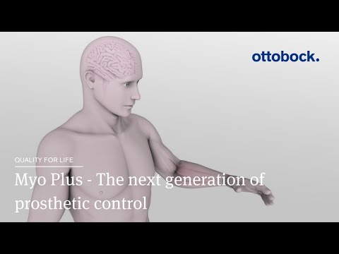 Myo Plus - The next generation of prosthetic control