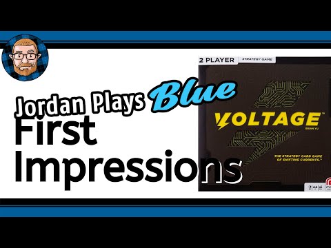 Voltage - First Impressions (Second Chance Shelf with Jordan)