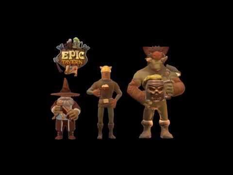 Epic Tavern   Gameplay Trailer