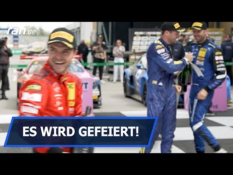 DTM: "Das klauen wir einfach" - so feiert Lucas Auer seinen Rennsieg