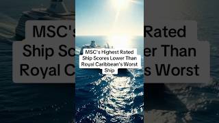 MSC's Highest Rated Ship Scores Lower Than Royal Caribbean's Worst Ship MSC Bellissima review score,