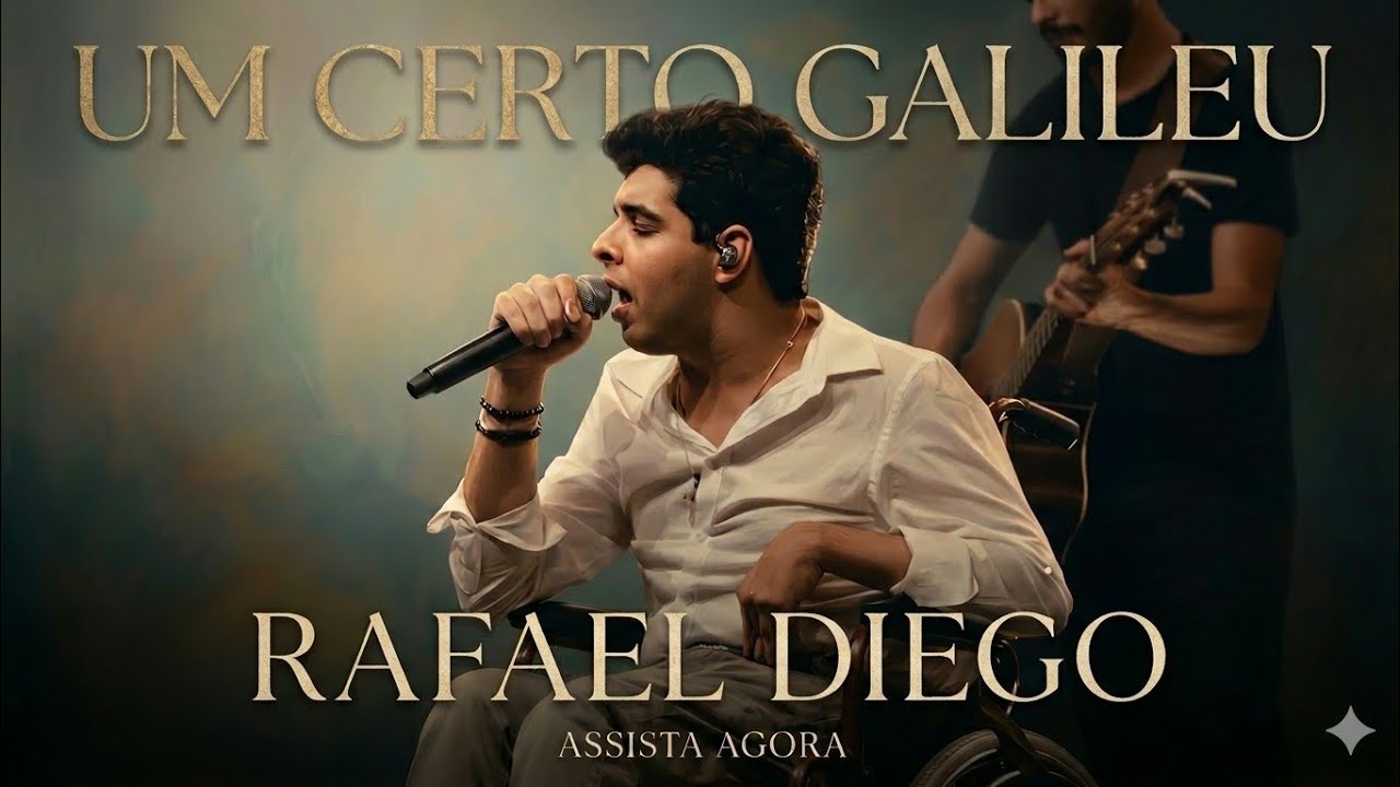 Um Certo Galileu - Rafael Diego (Emocionante)