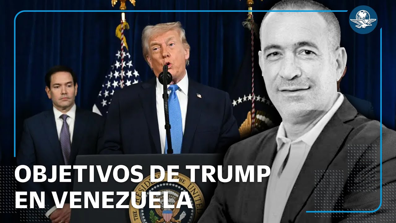 El verdadero objetivo de Trump con la captura de Maduro