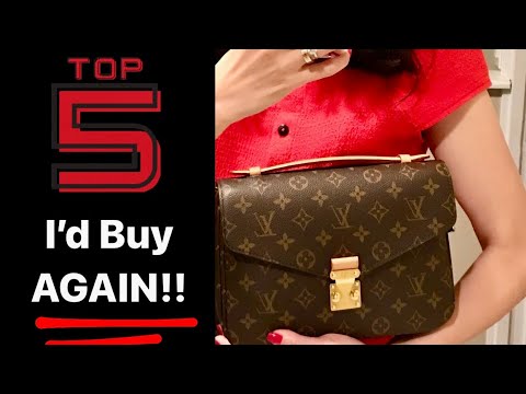 Top 5 Luxury Handbags I'd Buy Again Today! ✨