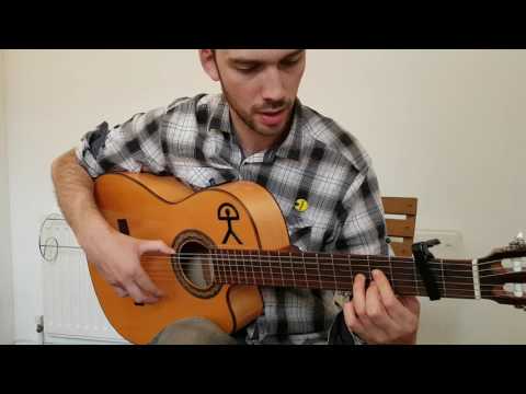 Tangos Flamenco Guitar Lesson - Rasgueado, Rest Strokes, Arpeggio, Hammerons and Pull-Offs