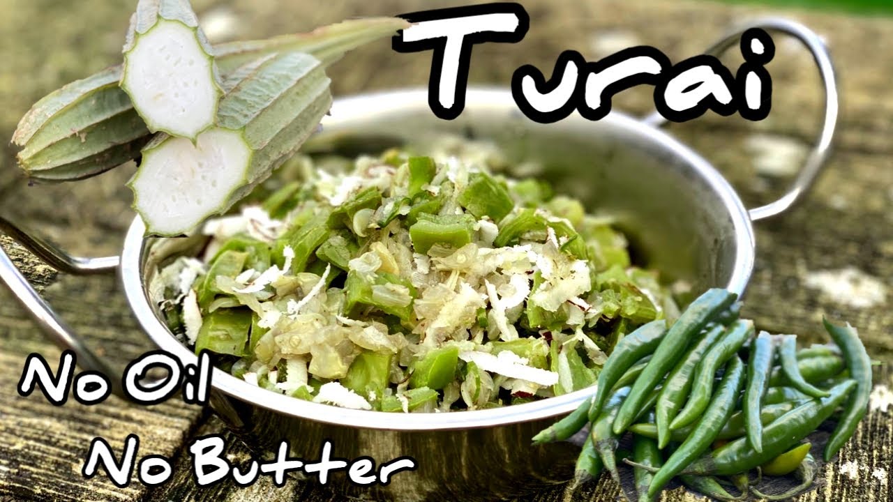 How to make Ghosali Bhazi | Turai | vegan | chef don