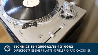 Video thumbnail for Technics SL-1200GR2 / SL-1210GR2 @ RADIOKÖRNER by RADIOKÖRNER HiFi & Heimkino Dresden