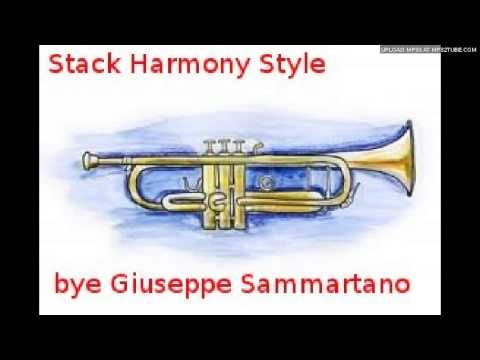 Lucio Battisti -- E Penso a te --- in the Stack Harmony Effect