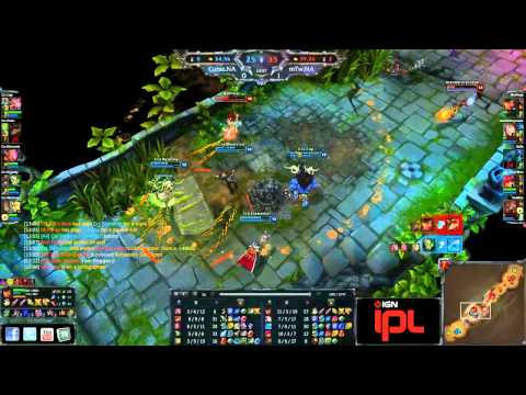 Curse.NA vs mTw.NA - Game 2 - ARAM Showmatch - IPL League of Legends