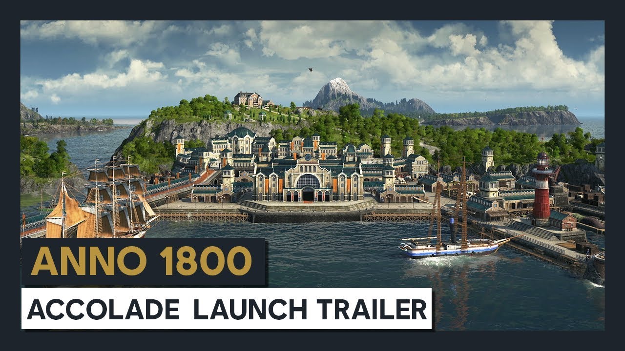 Anno 1800 video thumbnail