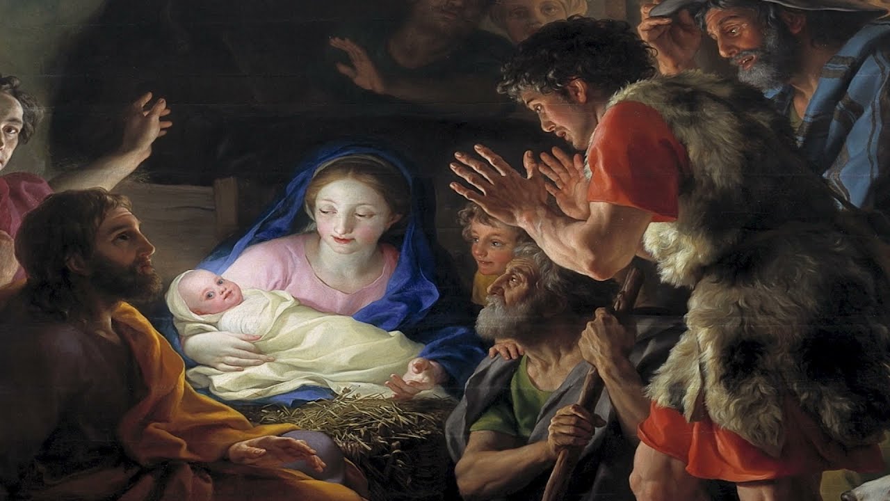 Adoration of the Shepherds | Behind The Canvas