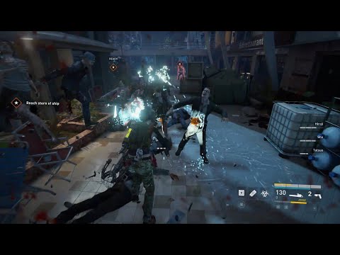 WWZ Aftermath Challenge Hard Solo - Slasher Melee Only (No Ammo No Problem)