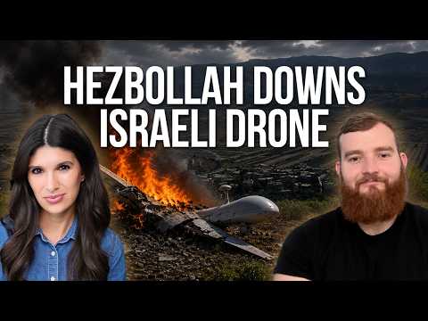 ISRAELI HERON-1 SPY DRONE SHOT DOWN, IDF DEVASTATED IN LEBANON | Robert Inlakesh