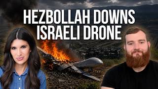 Download lagu ISRAELI HERON-1 SPY DRONE SHOT DOWN, IDF DEVASTATED IN LEBANON | Robert Inlakesh mp3
