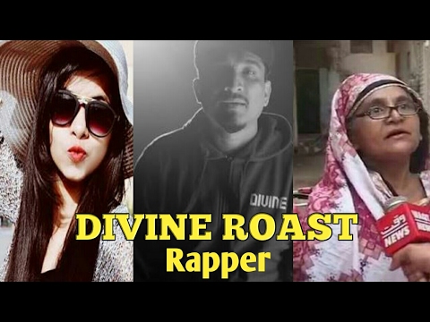 DIVINE ROAST INDIAN RAPPER 😂( I M LIVING FOR DHICHAK POOJA)