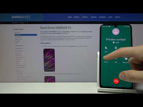 UMIDIGI F1 Incoming Calls