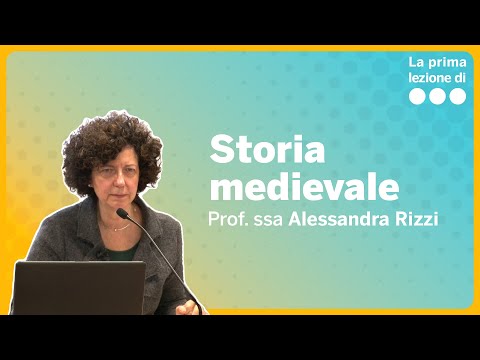 The First Lesson in Medieval History - Alessandra Rizzi