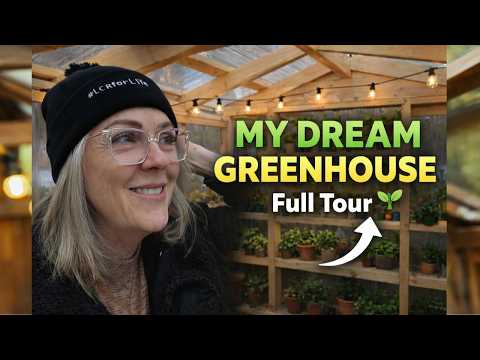 Low Carb Pizza / How To Get Healthy Glowing Skin / Green House Tour