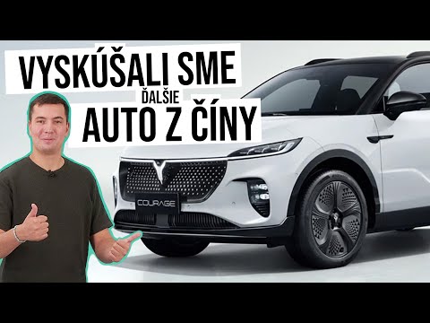 Voyah Courage - PRVÁ JAZDA obrazok