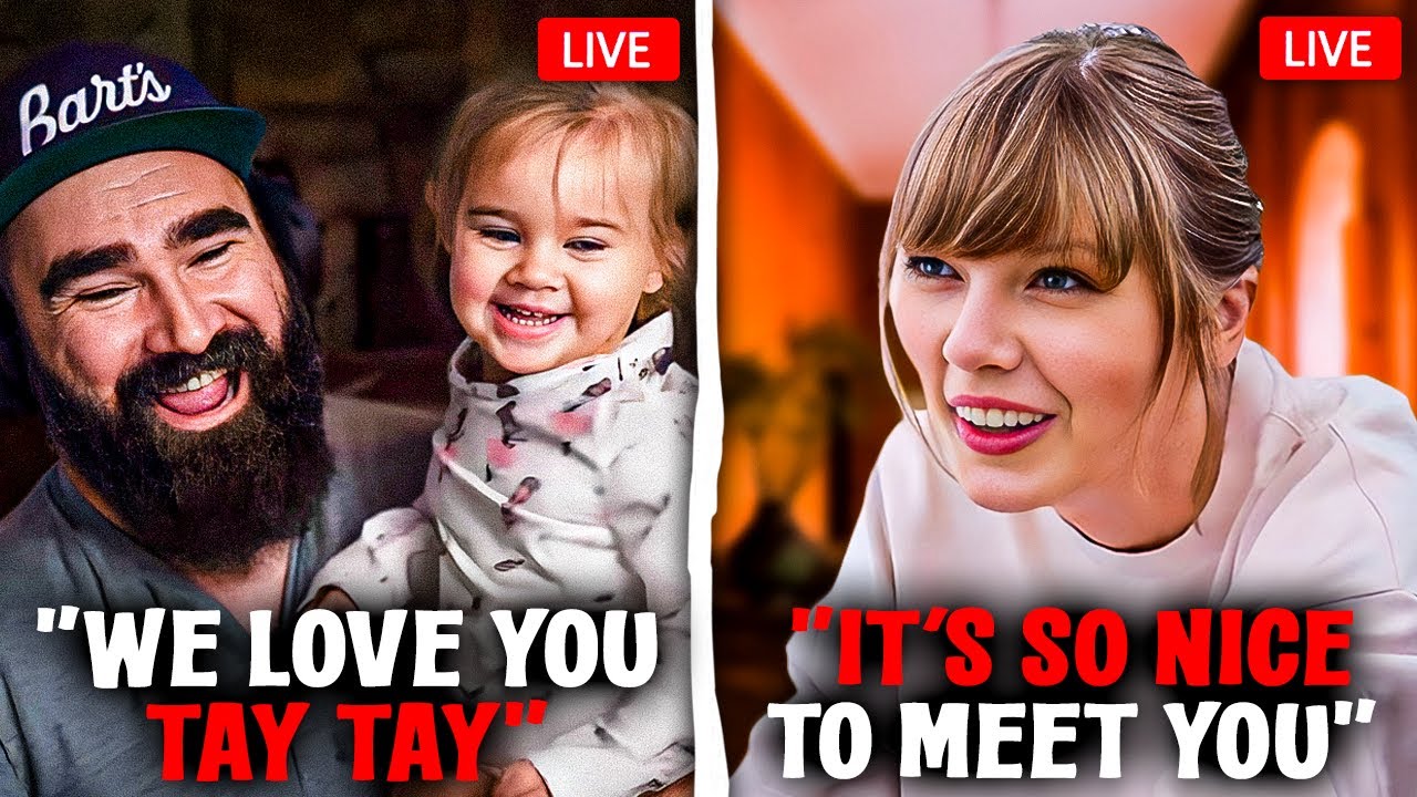 Adorable! Fans Can't Get Over Baby Wyatt Kelce's Reaction Meeting Aunty Taylor