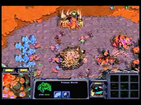 Ret vs. KT.MGW)Grape on Colosseum 2 (Starcraft 1, June 2009)