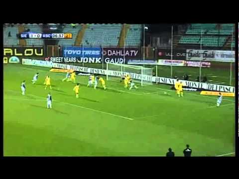 Siena-Ascoli 3-0
