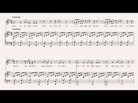 Vaccai - Practical Method - for Soprano, Tenor - 11 Lesson VIII - The Appoggiatura